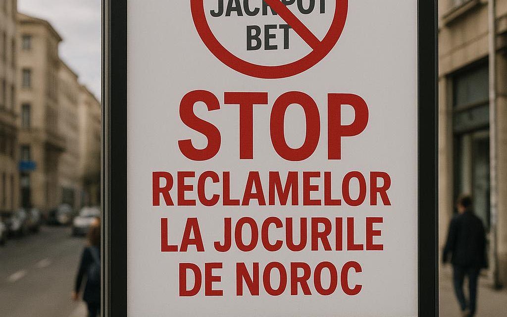 Am depus, în calitate de coinițiator, un proiect de lege pentru interzicerea publicității stradale la jocurile de noroc