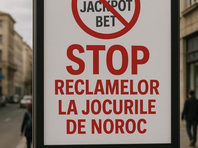 Am depus, în calitate de coinițiator, un proiect de lege pentru interzicerea publicității stradale la jocurile de noroc