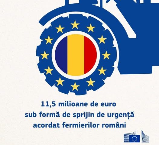 Sprijin european pentru fermierii români