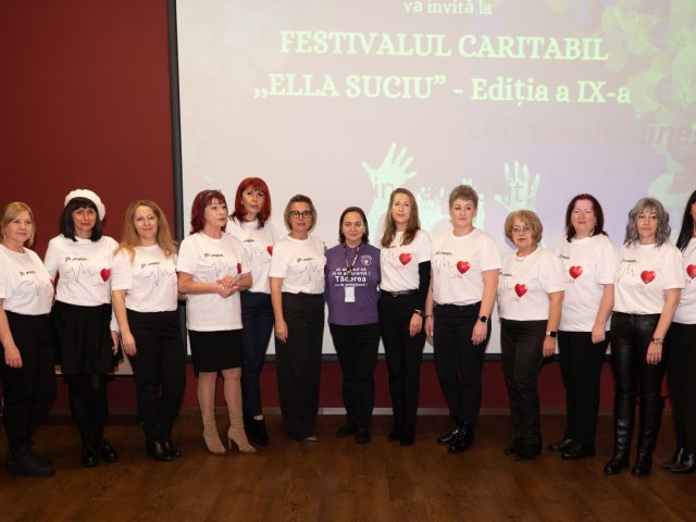 Festivalul Caritabil «Ella Suciu» – un eveniment al emoției, solidarității și speranței