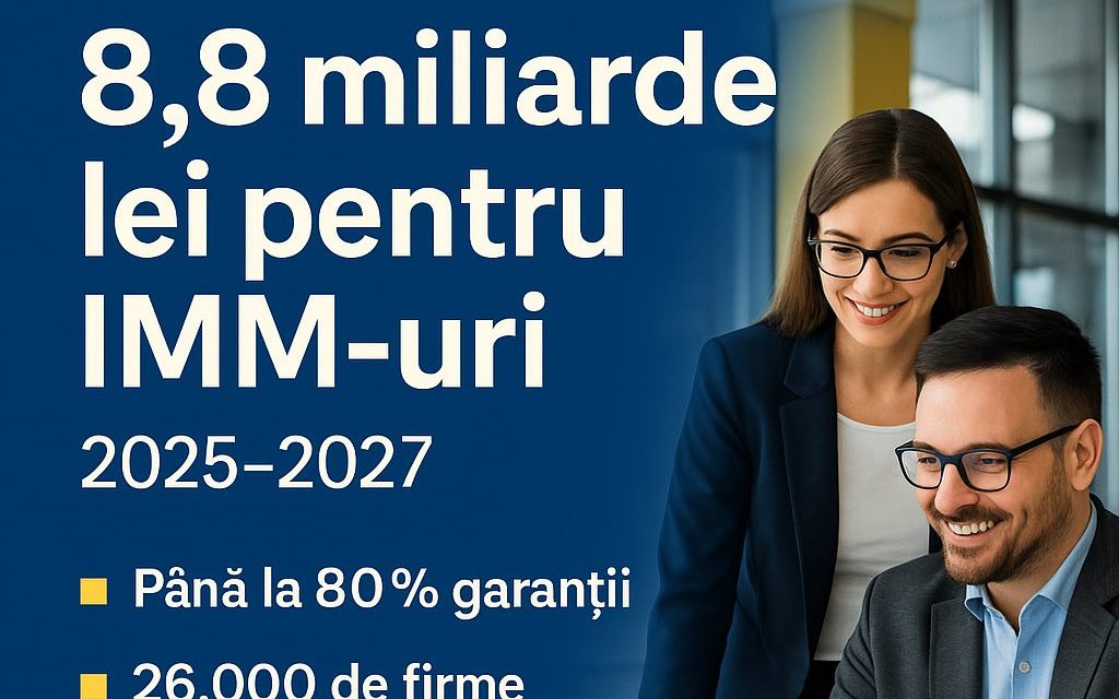 Sprijin concret pentru IMM-uri și antreprenoriat!