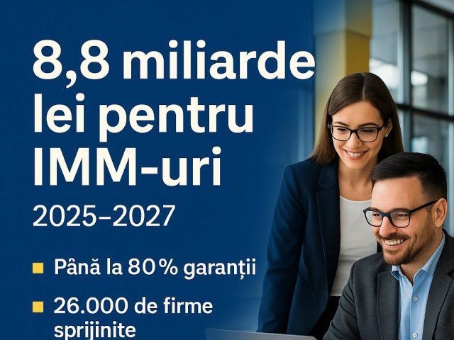 Sprijin concret pentru IMM-uri și antreprenoriat!
