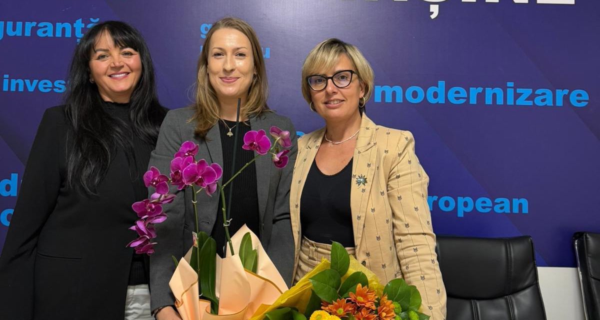 Mulțumesc din inimă pentru primirea atât de călduroasă în cadrul OFL Neamț!