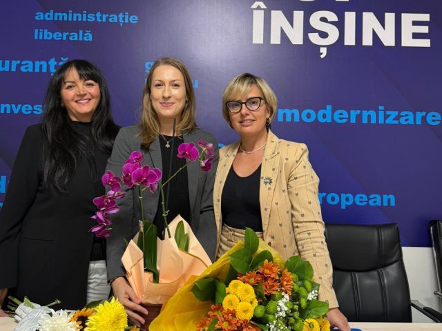 Mulțumesc din inimă pentru primirea atât de călduroasă în cadrul OFL Neamț!