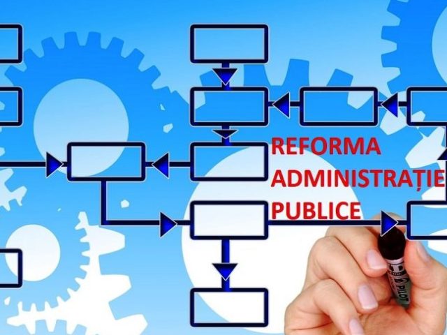 Reforma administrativă înseamnă comasare și eliminarea risipei, nu diminuarea veniturilor