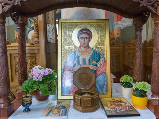 26 octombrie – Sfântul Mare Mucenic Dimitrie, Izvorâtorul de Mir