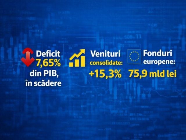 Execuția bugetară pe 2025 confirmă eficiența măsurilor Guvernului Bolojan