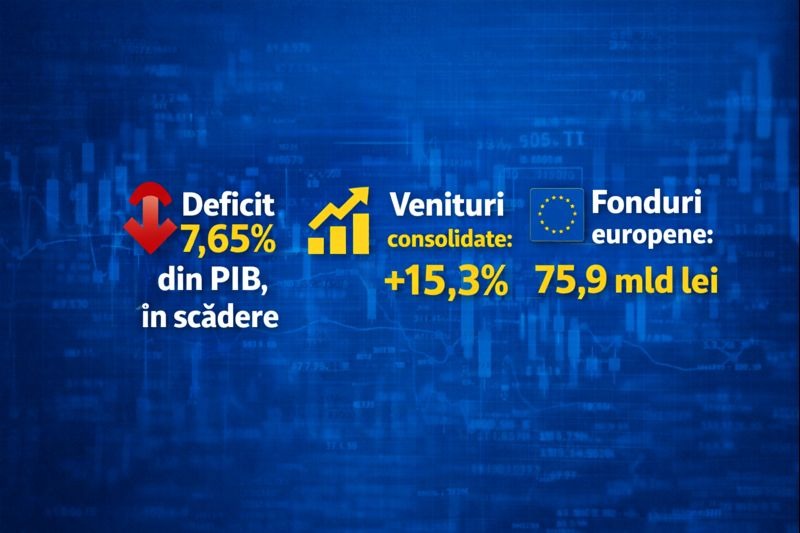 Execuția bugetară pe 2025 confirmă eficiența măsurilor Guvernului Bolojan