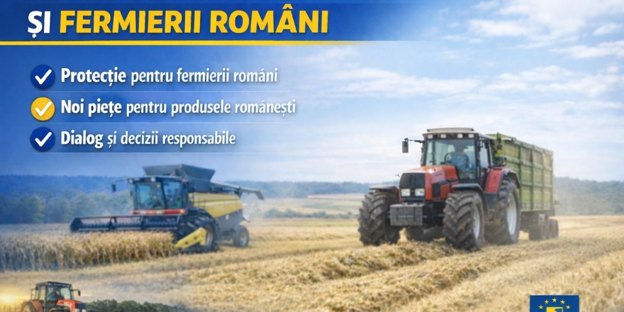 Acordul UE-Mercosur și fermierii români