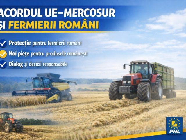 Acordul UE-Mercosur și fermierii români