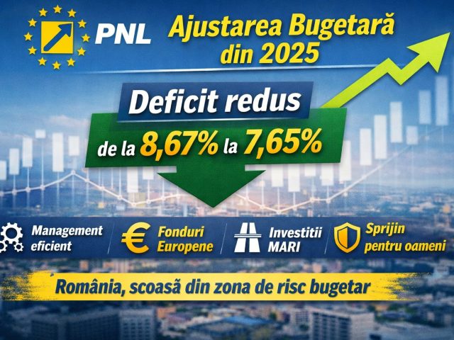 Adevărul despre ajustarea bugetară din 2025