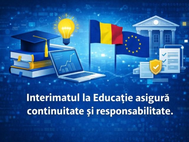 Despre educație, fără zvonuri și fără panică