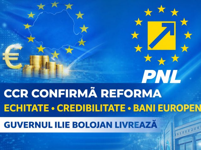 CCR confirmă reforma: Ilie Bolojan pune echitatea și responsabilitatea bugetară în centrul guvernării