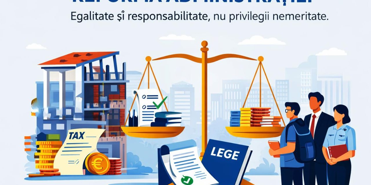 Reforma administrației – de ce acum? Datele concrete