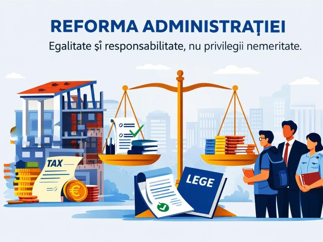 Reforma administrației – de ce acum? Datele concrete