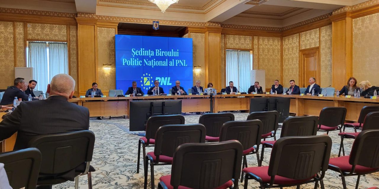 PNL își reafirmă angajamentul pentru stabilitate, reforme și responsabilitate.