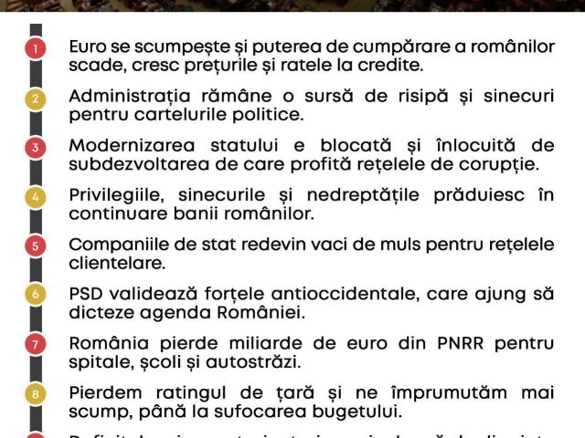 Guvernul Bolojan trebuie să continue pentru a duce la capăt reformele și pentru a menține stabilitatea României