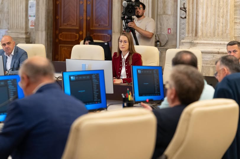 Activitate în Comisia pentru egalitatea de șanse pentru femei și bărbați
