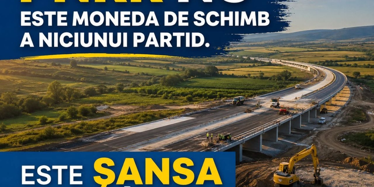 România mu își mai permite ca viitorul ei să fie blocat de calcule politice