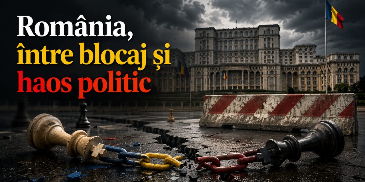 România nu poate fi ținută ostatică de calcule politice