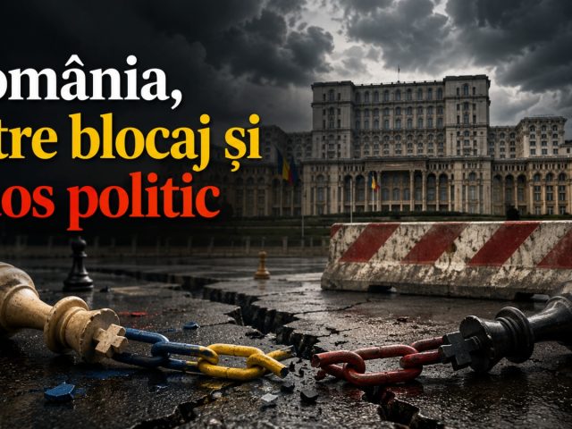 România nu poate fi ținută ostatică de calcule politice