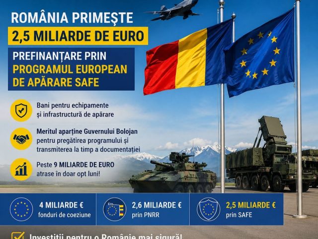 Peste 9 miliarde de euro atrase pentru România în doar opt luni