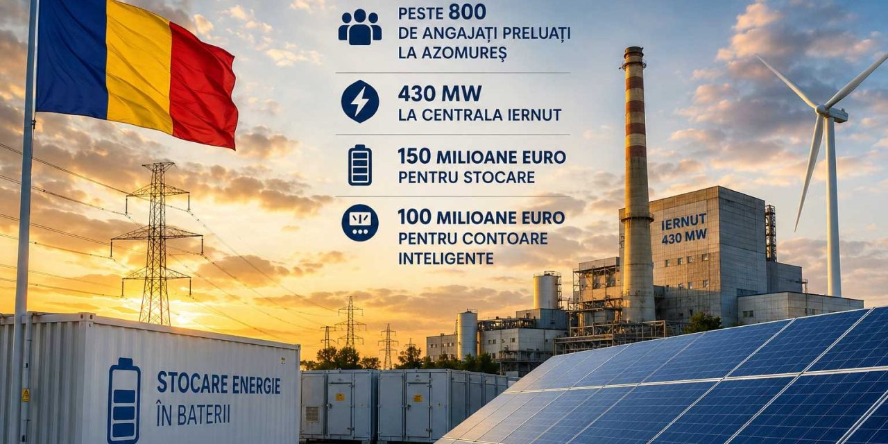 România are nevoie de energie sigură, produsă în țară, de investiții finalizate și de decizii luate cu responsabilitate.