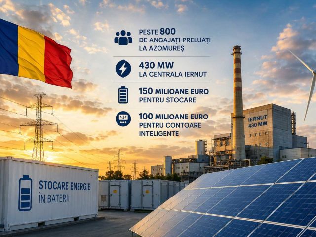 România are nevoie de energie sigură, produsă în țară, de investiții finalizate și de decizii luate cu responsabilitate.