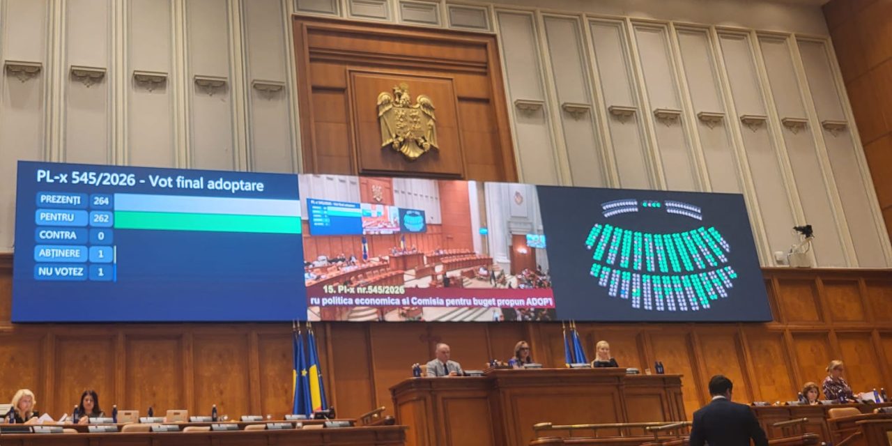 Am votat pentru Conturile Individuale de Investiții pentru Viitor, un instrument voluntar pentru siguranța financiară a românilor
